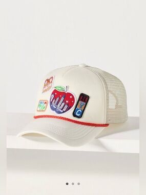 Anthropologie Travel Trucker Hat - New York